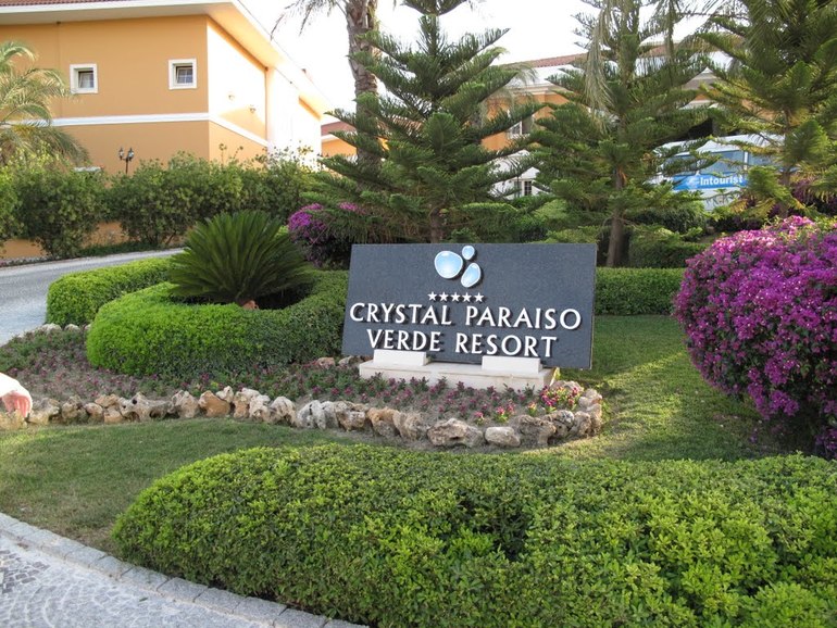 Crystal paraiso verde resort spa карта отеля