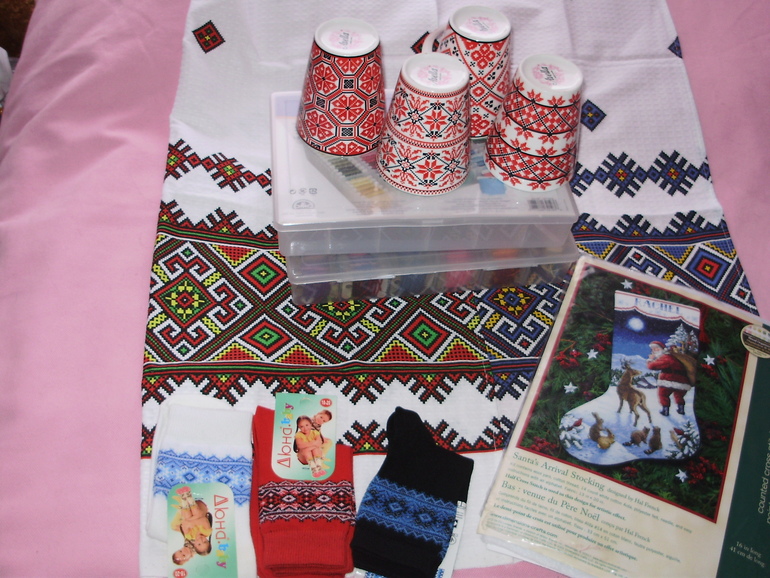 А вот мои покупки.....