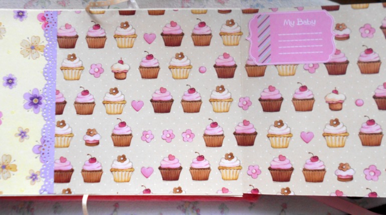 Альбомчик для девочки