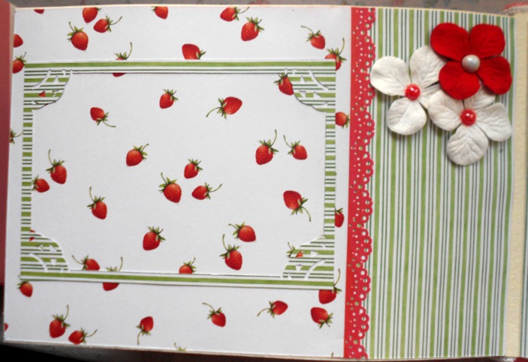 Альбомчик для девочки