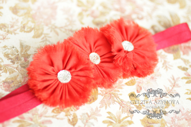 Повязки,   Модные аксессуары для волос .в наличии и на заказ