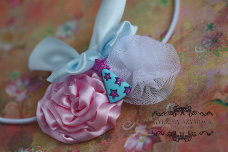 Повязки,   Модные аксессуары для волос .в наличии и на заказ