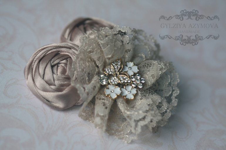 Повязки,   Модные аксессуары для волос .в наличии и на заказ