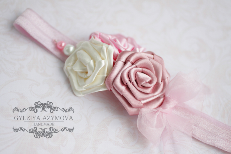 Повязки,   Модные аксессуары для волос .в наличии и на заказ