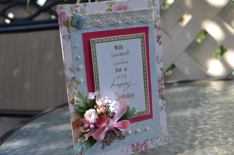 Мои первые открытки