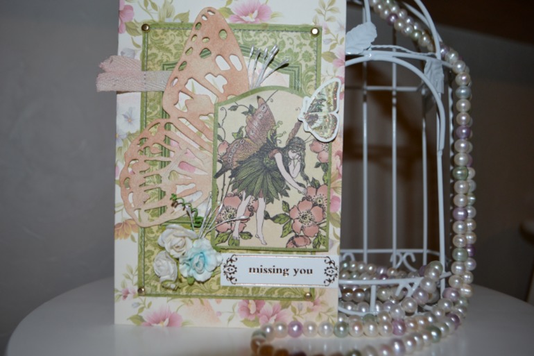 Открыточка крылатая...