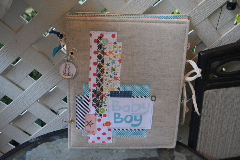 Альбом для мальчика....