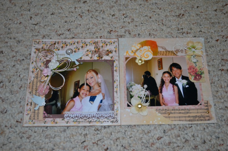 Альбомчик в винтажном стиле....