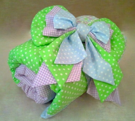 Вот такое получилось воздушное одеяльце!