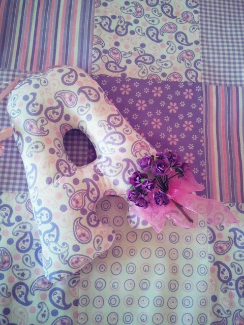 И мягкие текстильные буквы!