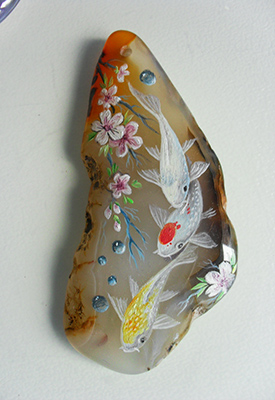 А теперь - рыбки