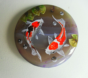 А теперь - рыбки