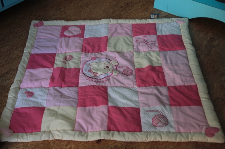 Детское одеялко Lupilu 115*115 - украшение детской комнаты НОВОЕ