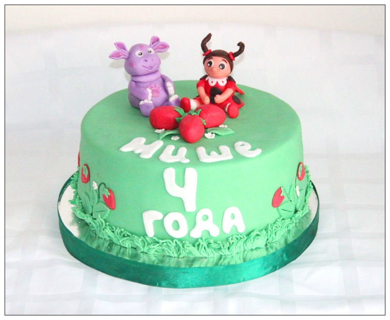 Первый лунтик.