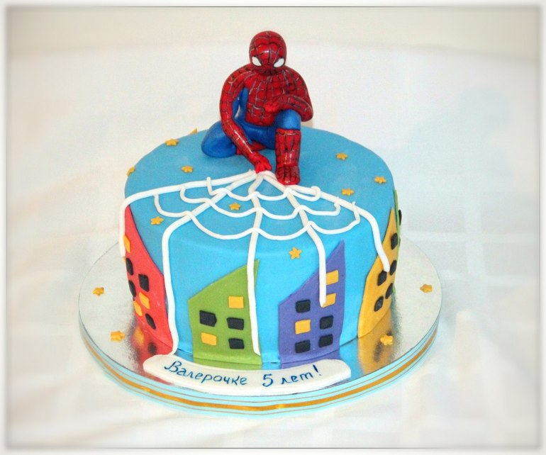 Мой первый человек паук ( и вообще человек)))))