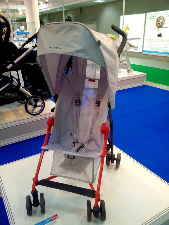 Макларен Марк II. Реальные фото