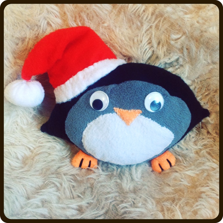 Новогодний пингвинчик