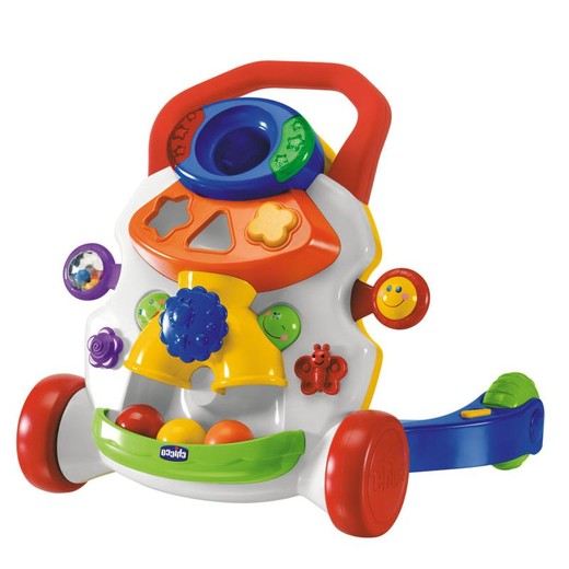 У кого есть каталка Чикко