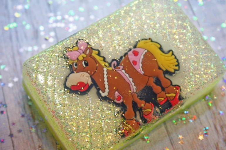 Новогоднее мыло на подарок!