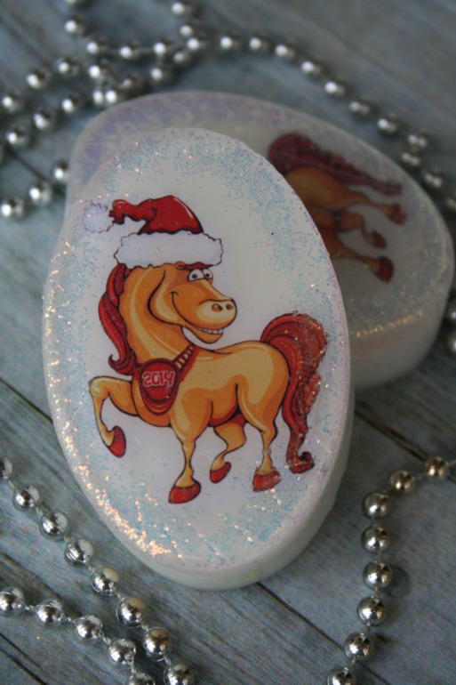 Новогоднее мыло в подарок!