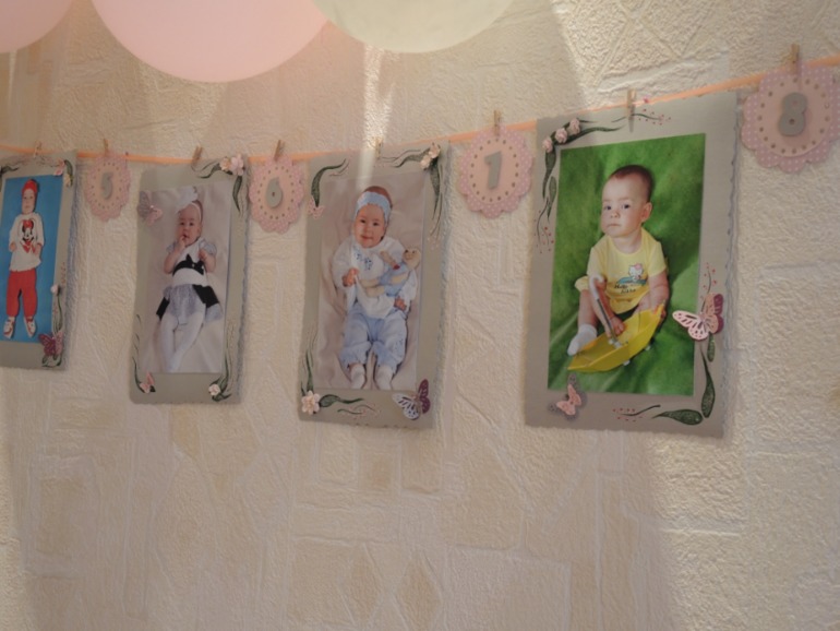 Первый день рождения! (подробные фото подготовки и празднования)