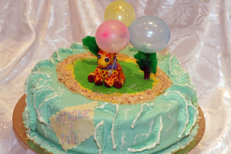 Делала торт, получилось - два!