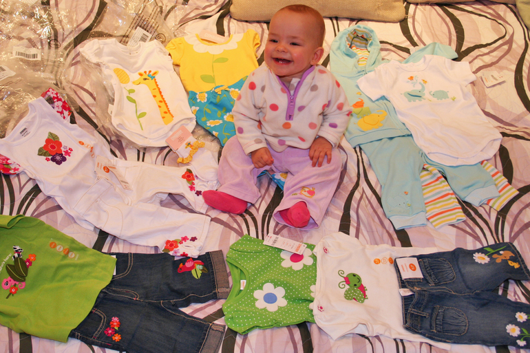 А вот и мне подарочек пришел!