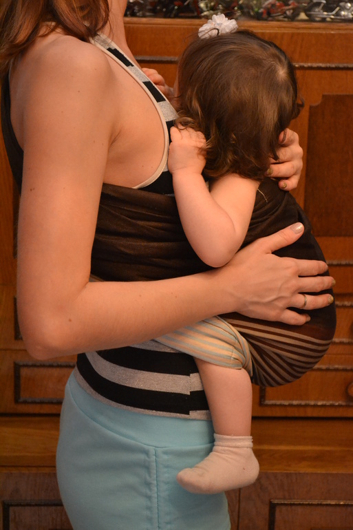 Cлинг МАМАРАДА Стиль Полоска (размер S 42-44) ПРОДАЮ