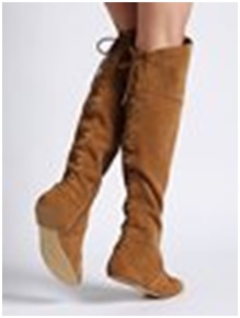 Сапоги замшевые высокие Colin Stuart 2000 руб Размер 6,5 (американский) 36,5