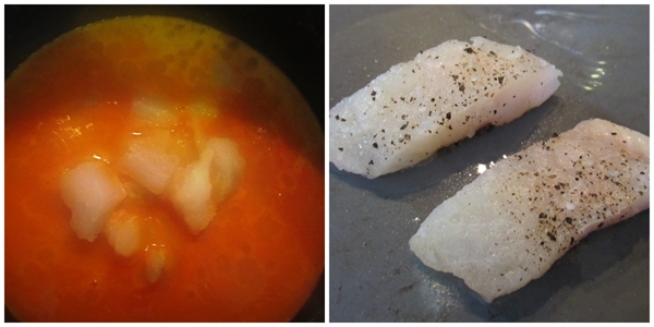 Пряный, обжигающий томатный суп с рыбой и перцем чили