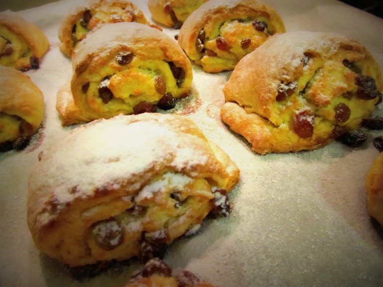 Творожное печенье