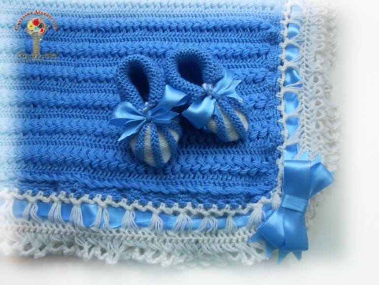 Нежнейший пледик