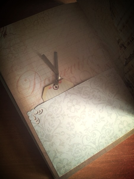 Блокнот When dreams come true ... и открытка