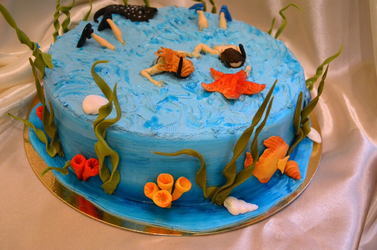 Наш торт на 6 лет свадьбы