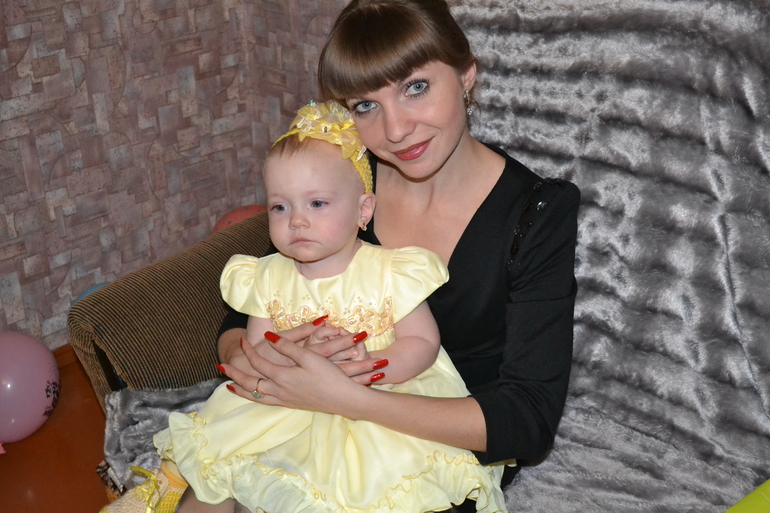 НАШ ПЕРВЫЙ ДЕНЬ РОЖДЕНИЯ)))