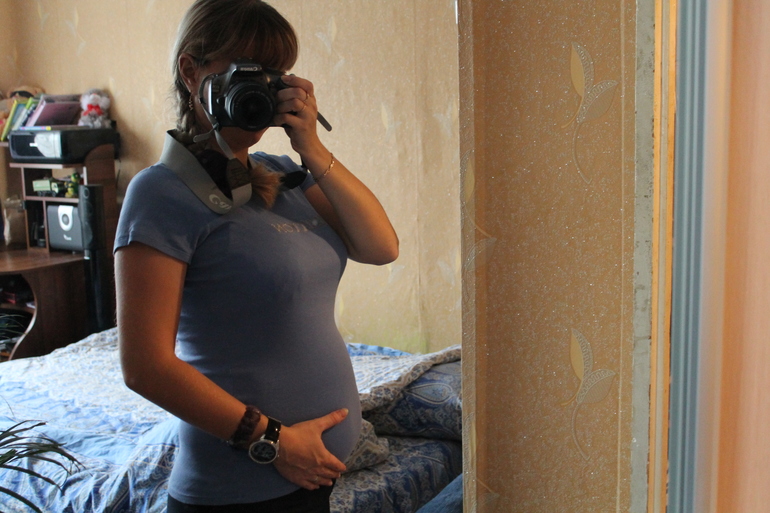 Наш экватор!!! Наша крошка растет!!!