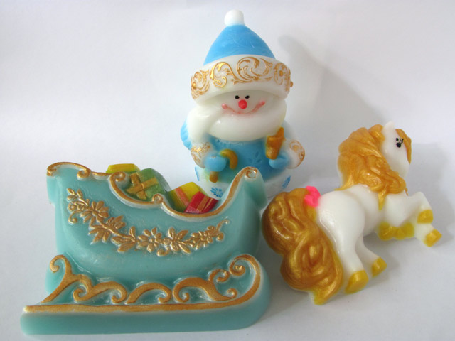 Да, Новый год не за горами...