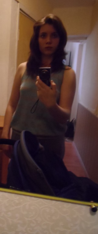 Как я спсла свои волосы