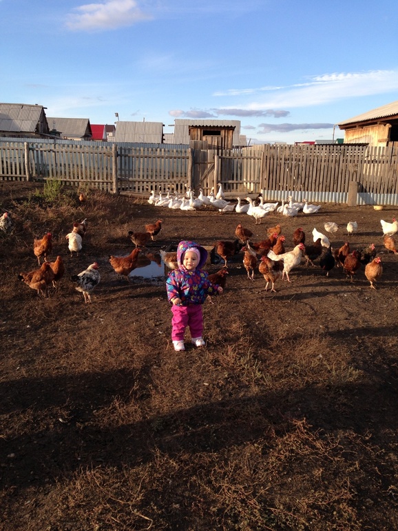 О моей Ягодке***