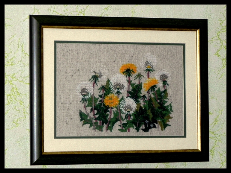 Первая работа в этом году...