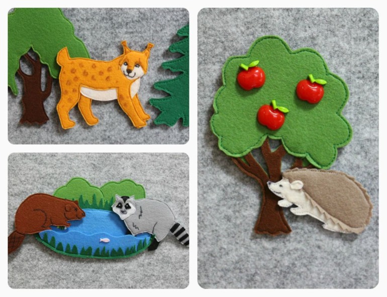 фигуры лесных животных. сделай диких. сделай диких. домашние животные из фетра. сделай диких.