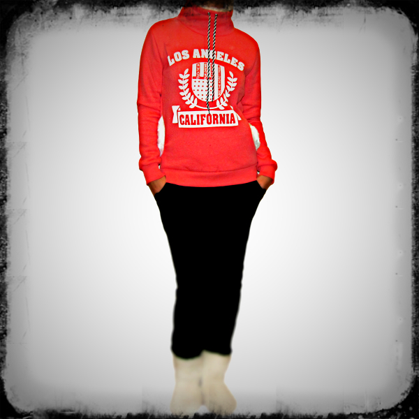 Спортивный костюм утепленный LOS ANGELES CALIFORNIA - 2190 руб.