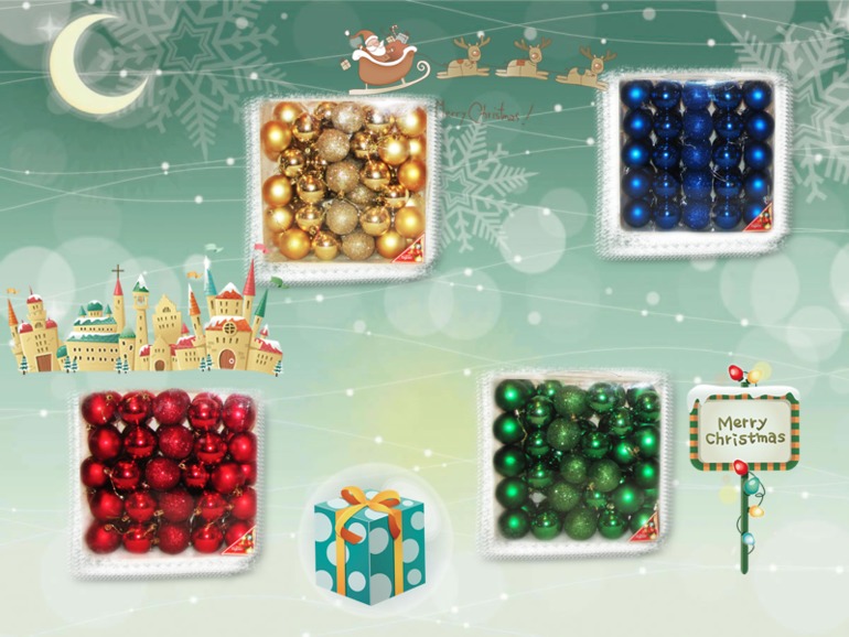 Много новогодних товаров!