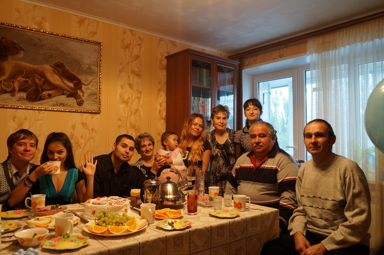 Наш маленький праздник!