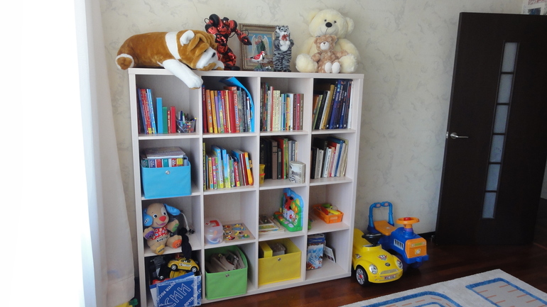 Добавили детали в морском стиле в комнату сына