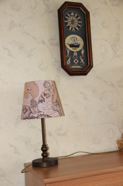 Добавили детали в морском стиле в комнату сына