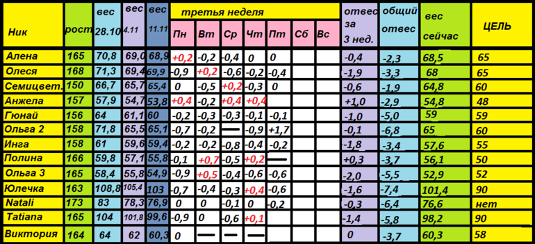 магги 28.10-24.11 (21 день)