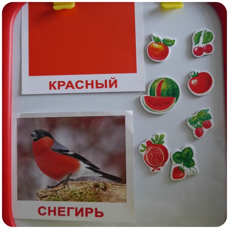 ТН Цвета. Красный день.