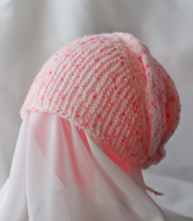 Мой вариант азиатской шапочки.