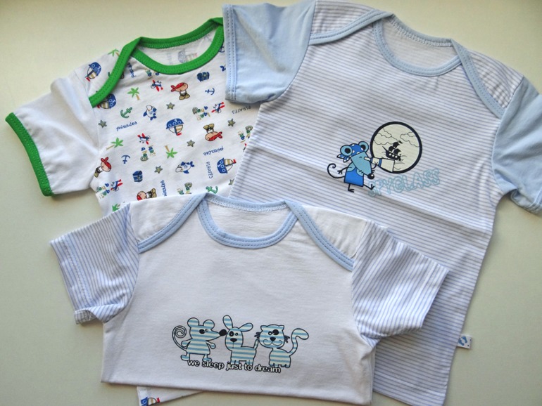 Пробую шить партиями